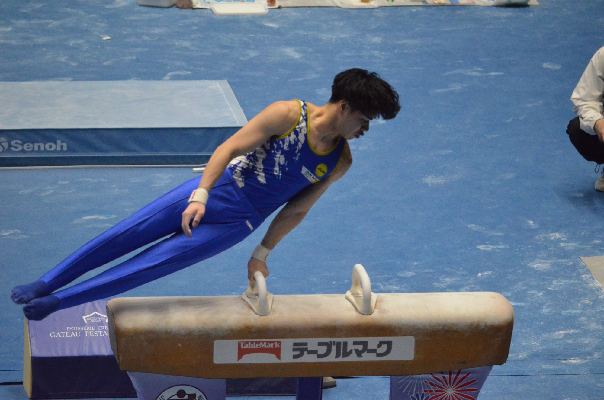 長﨑柊人（あん馬）