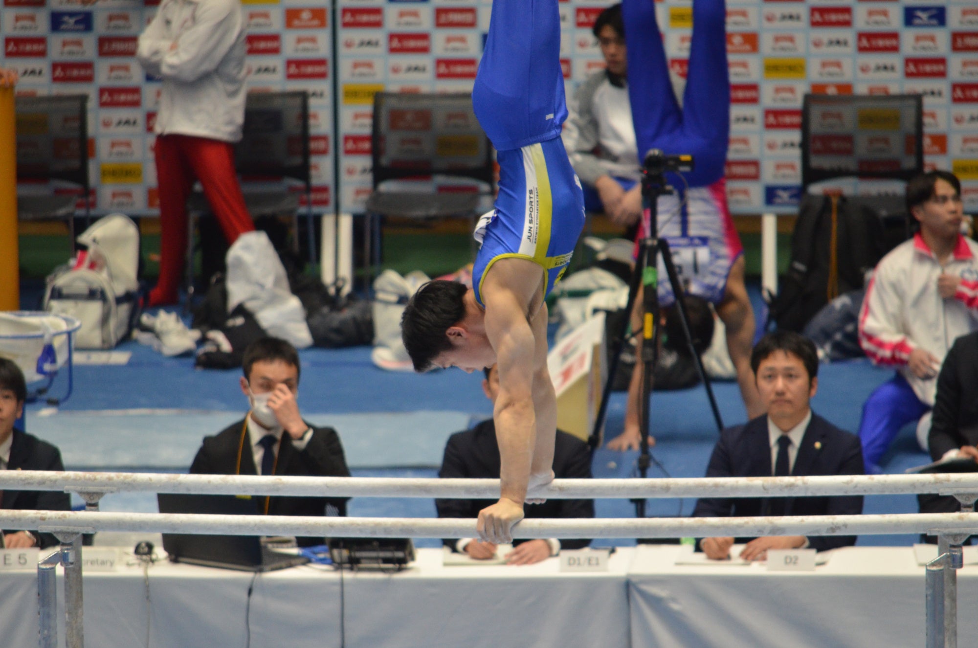 前田航輝（平行棒）