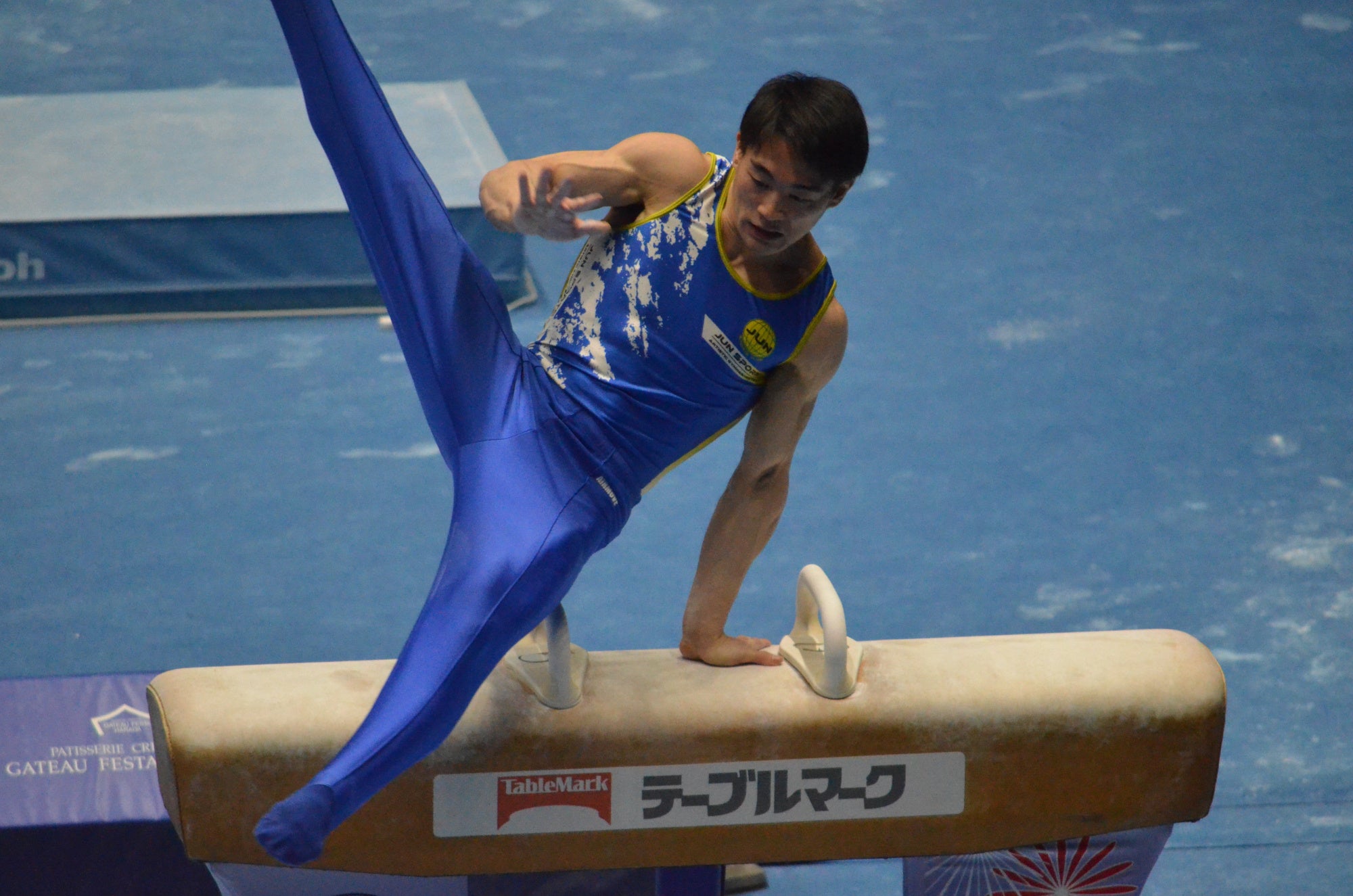 工藤友也（あん馬）