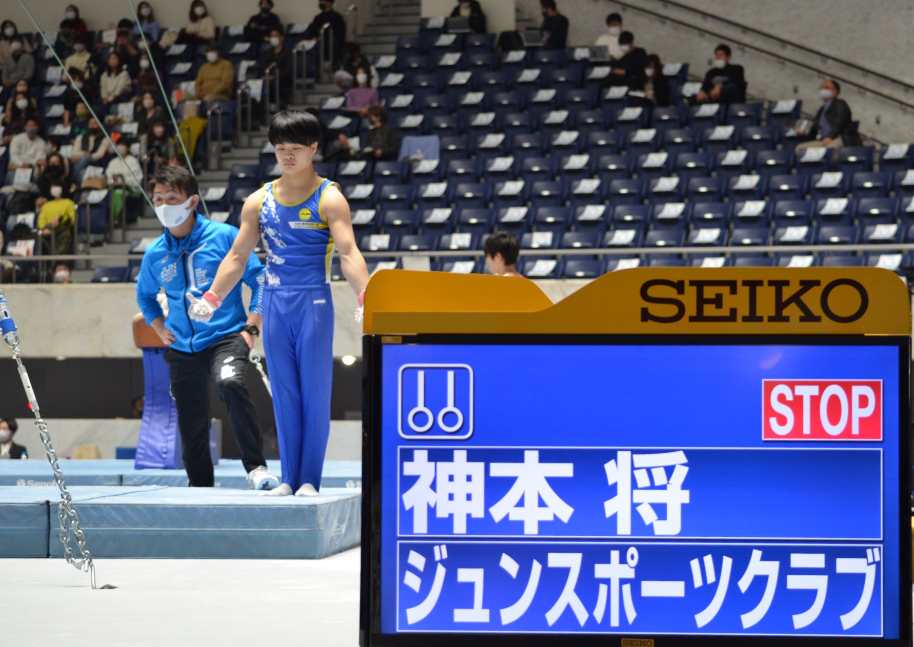 第75回全日本体操団体選手権