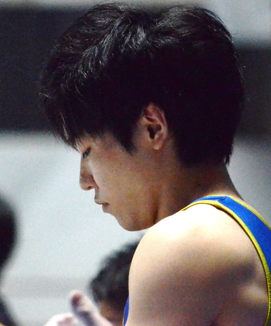 森下廉（種目別：ゆか,跳馬）