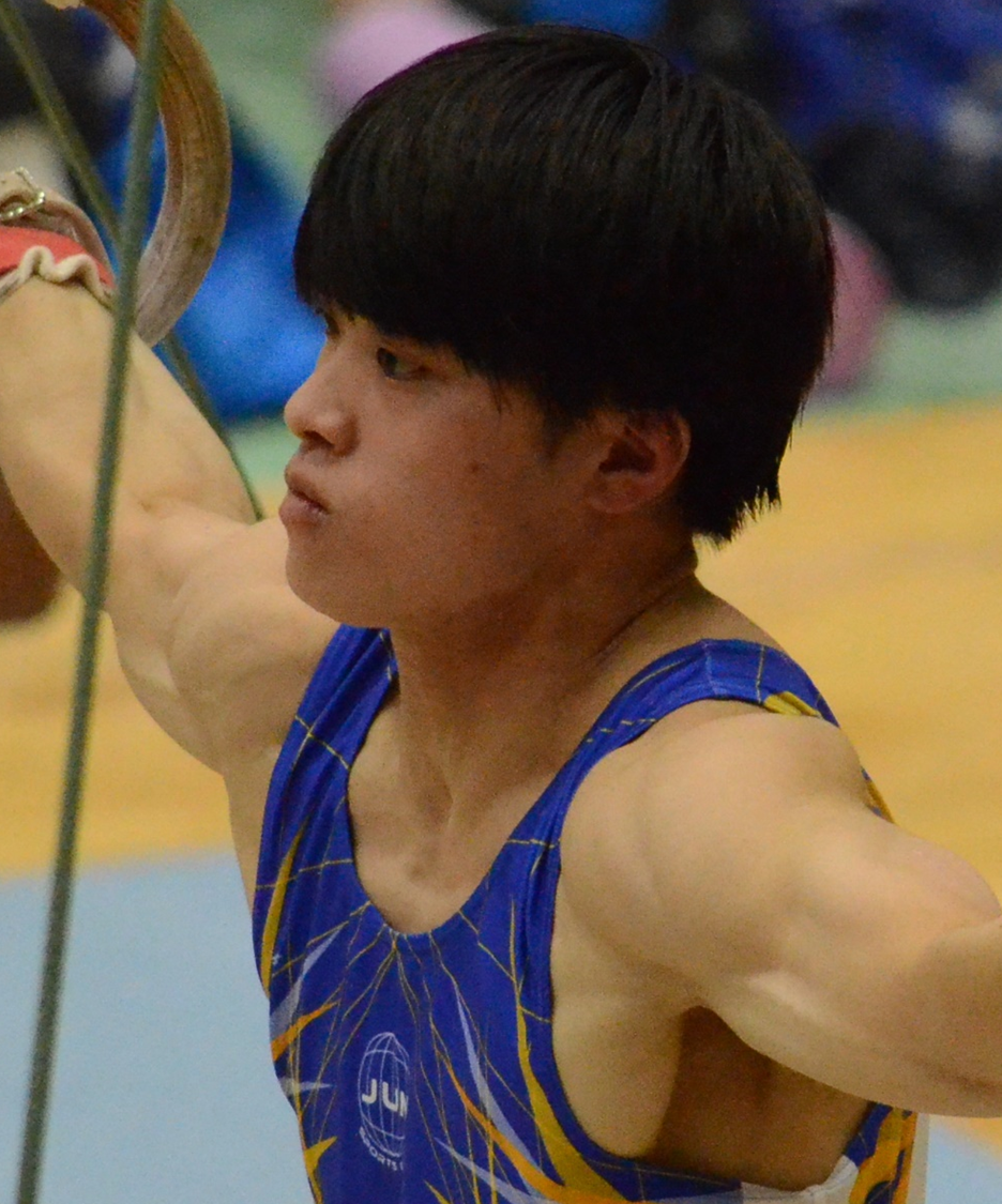 白石祐樹（種目別：つり輪,鉄棒）