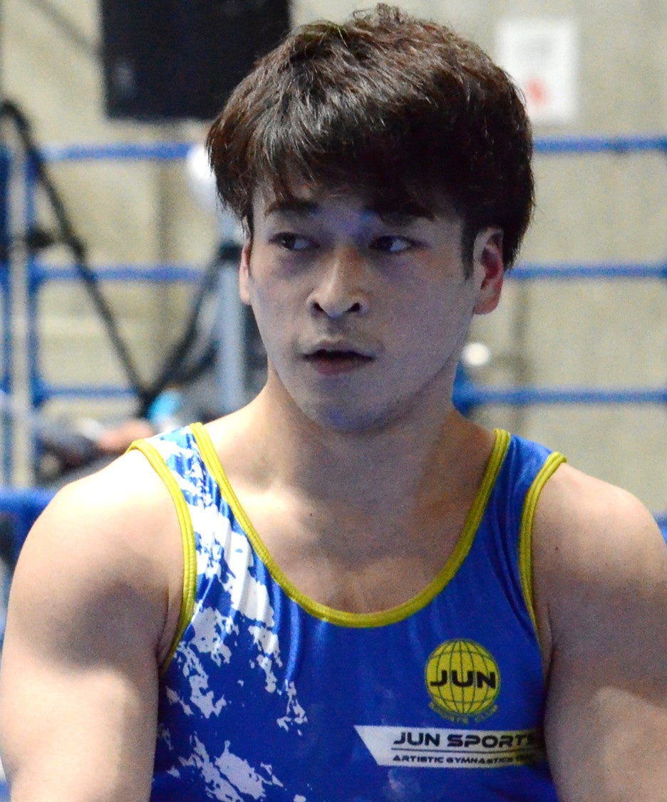 山岡航太郎（種目別：つり輪）