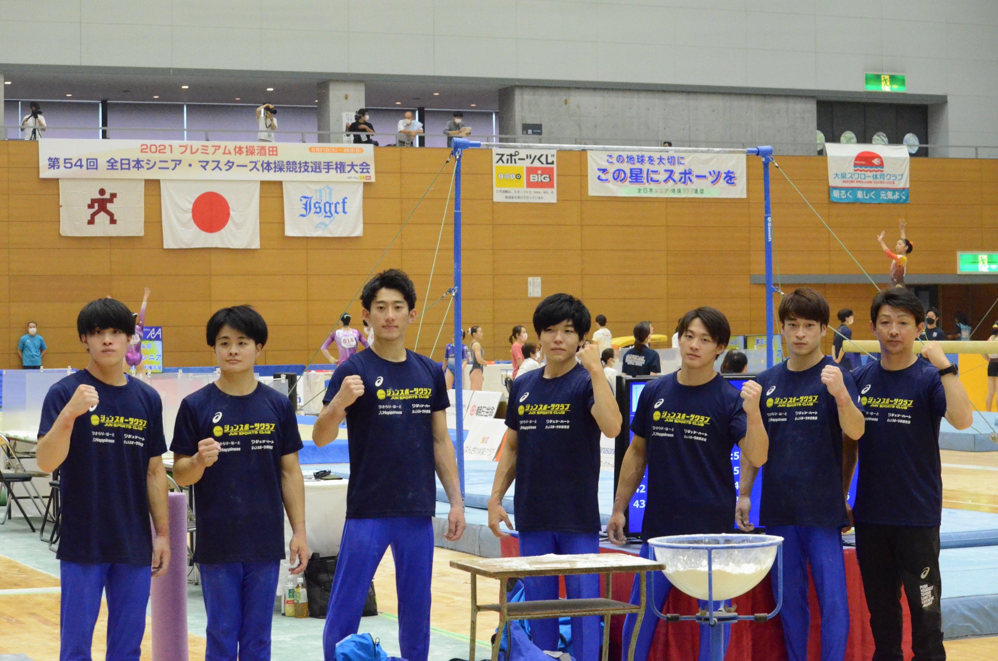 第54回全日本シニア体操競技選手権大会