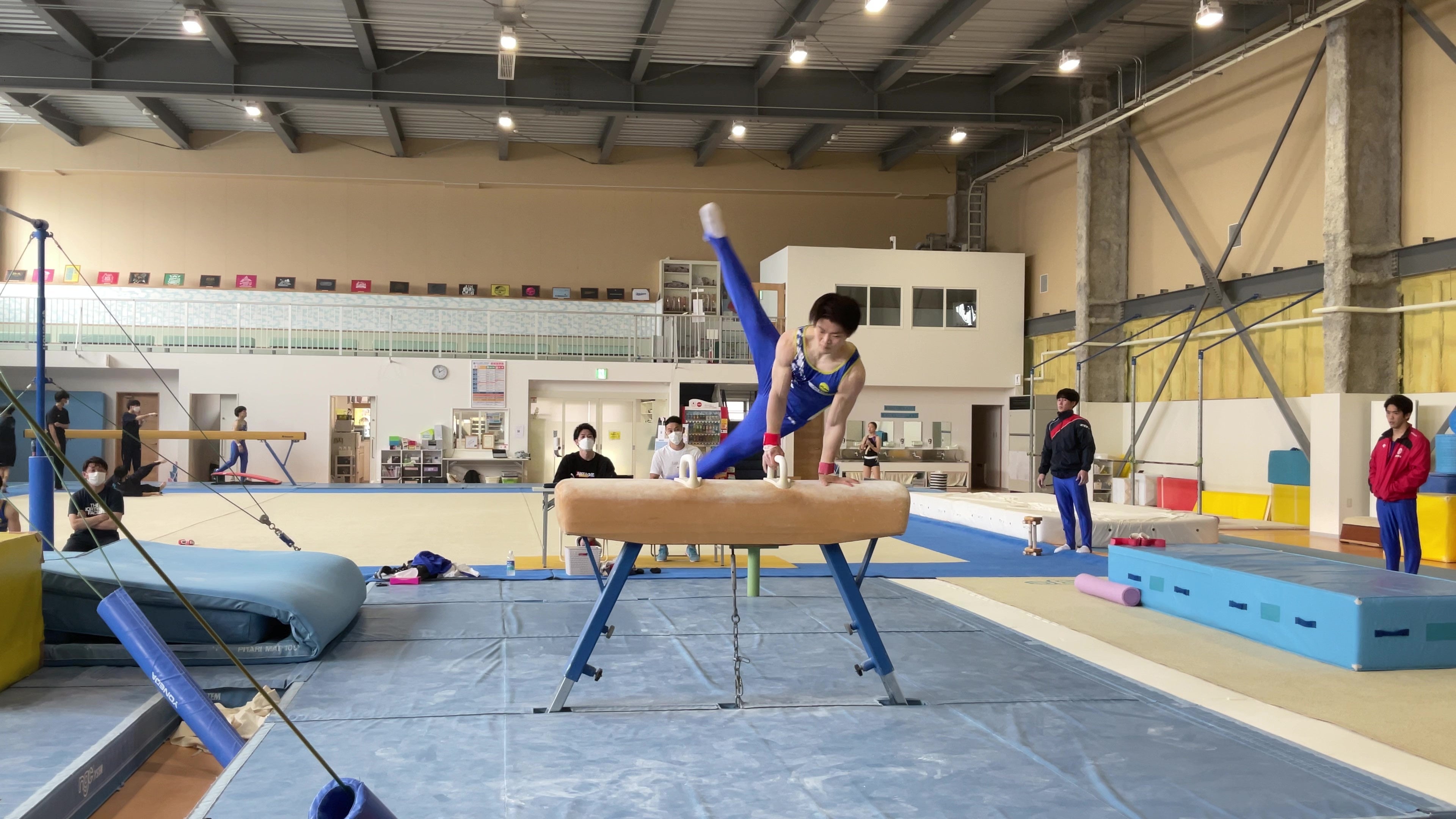 金子和輝（第12回ジュンスポーツ北海道 試技会）