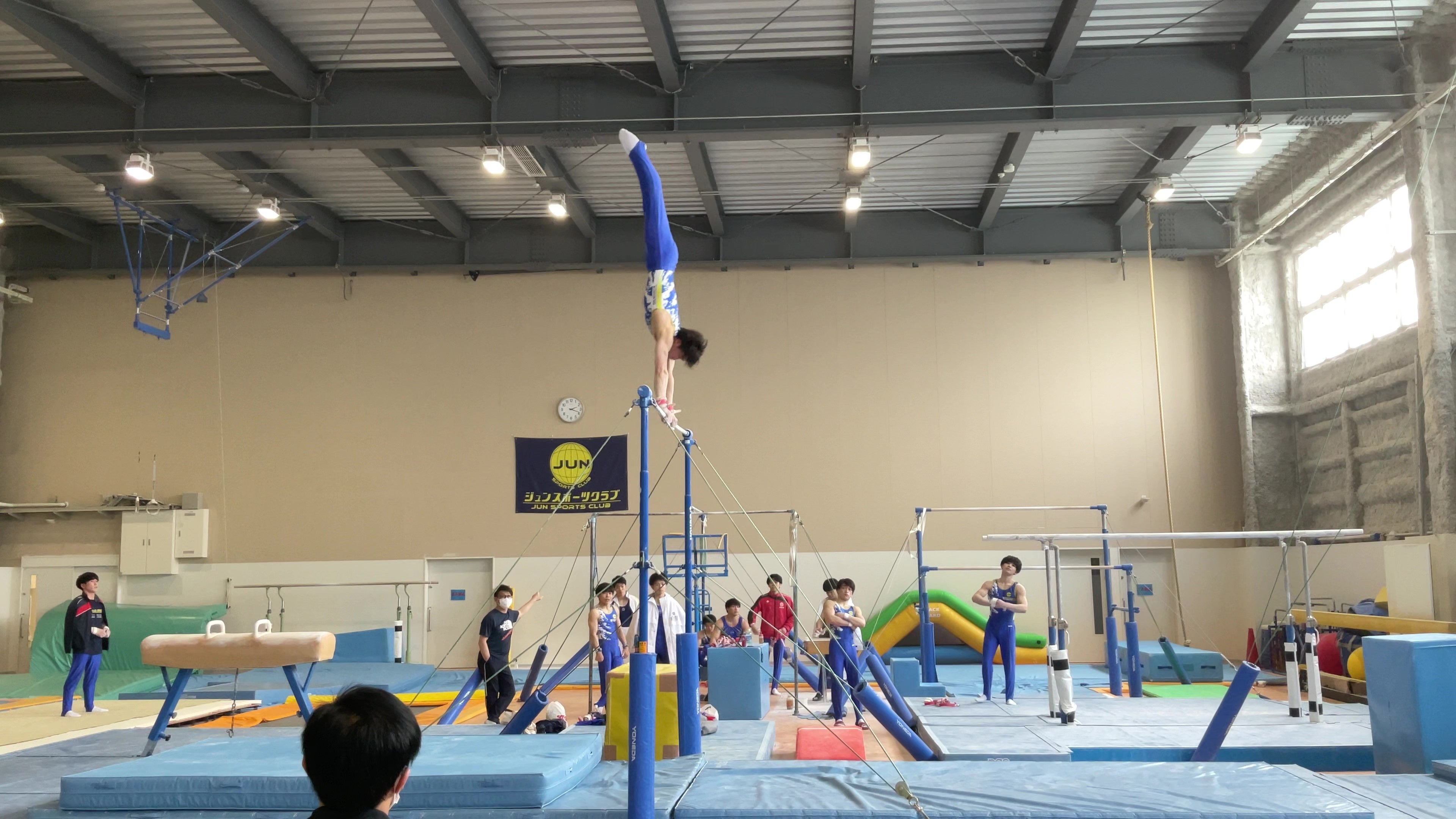 白石祐樹（第12回ジュンスポーツ北海道 試技会）