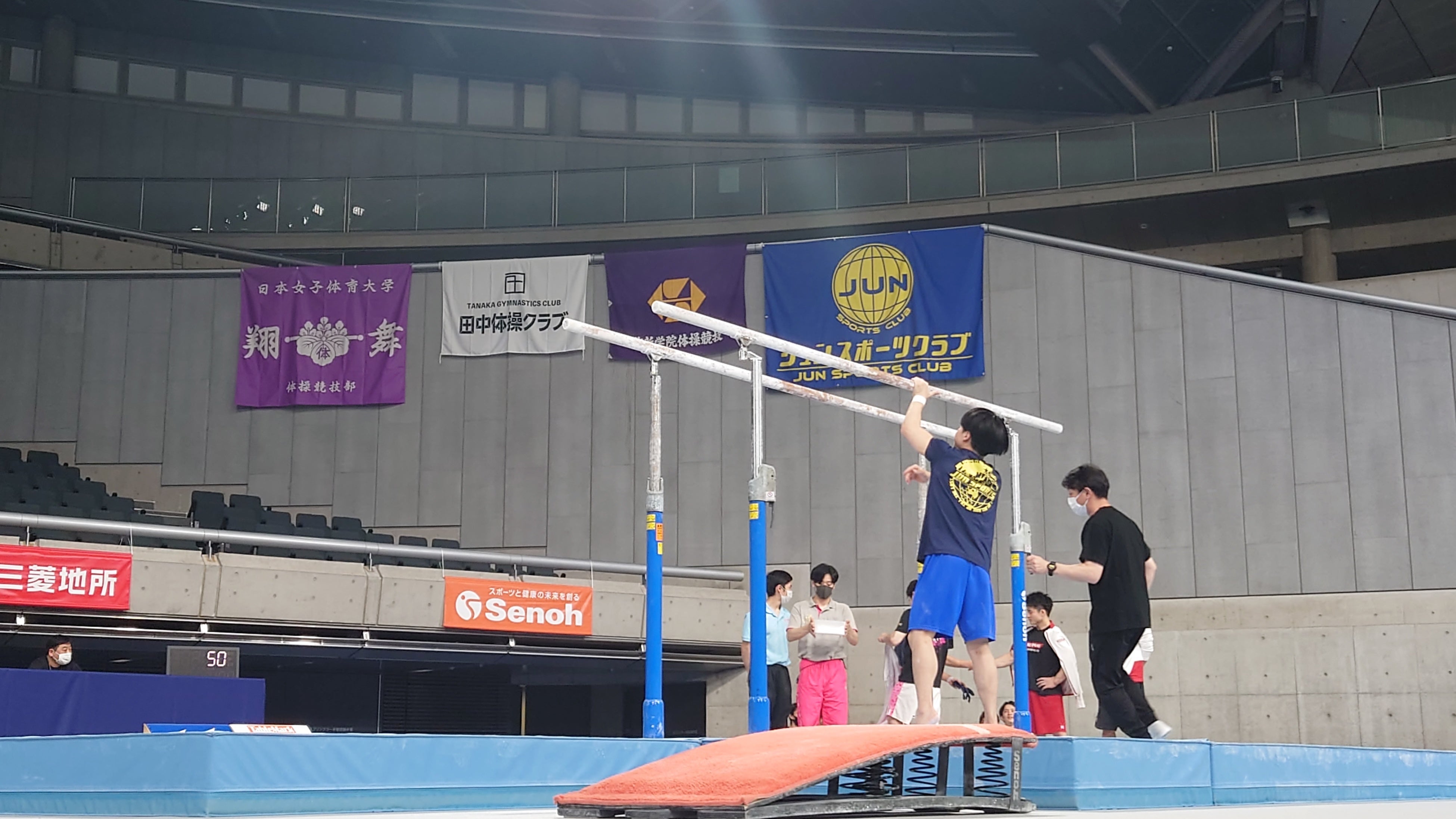 神本将｜平行棒｜神本将