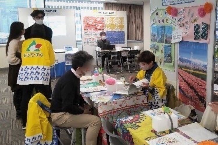 昨年の様子（移住相談）