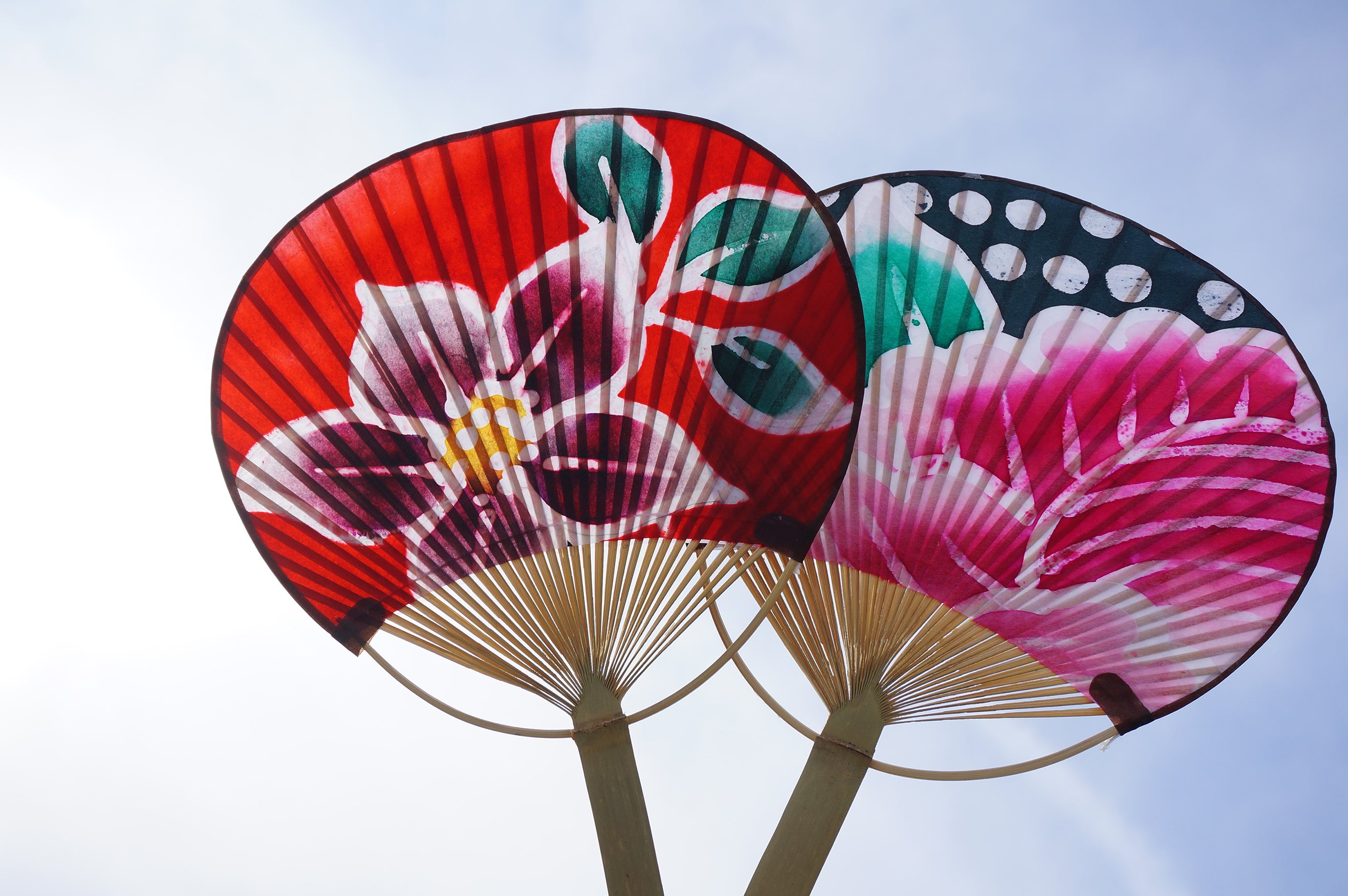 本格ねぷた絵うちわ