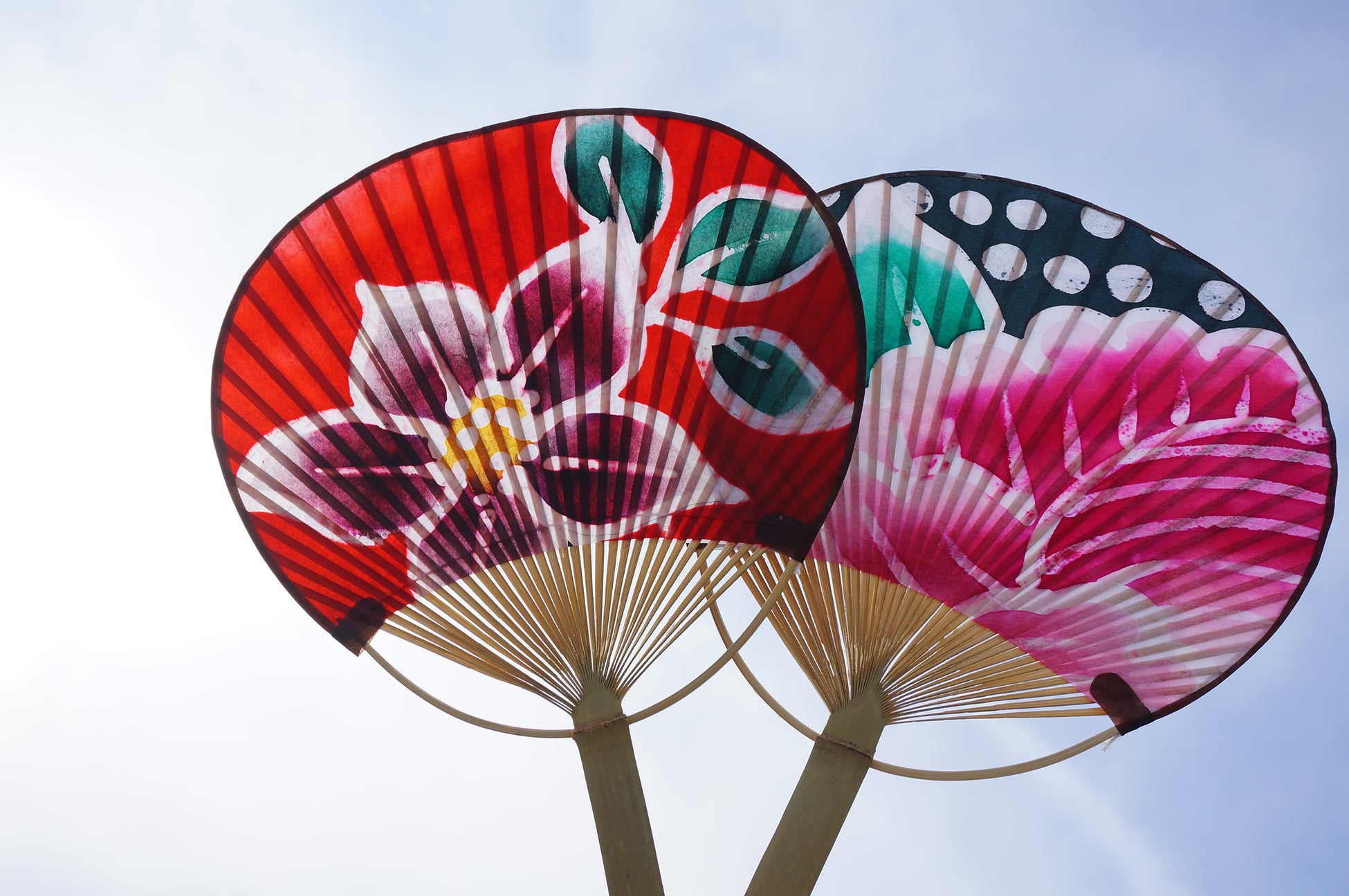 本格ねぷた絵うちわ