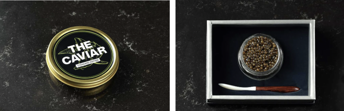 ▲株式会社THE CAVIARでは工場から直接仕入れることで高品質のキャビアを低価格で提供することが可能