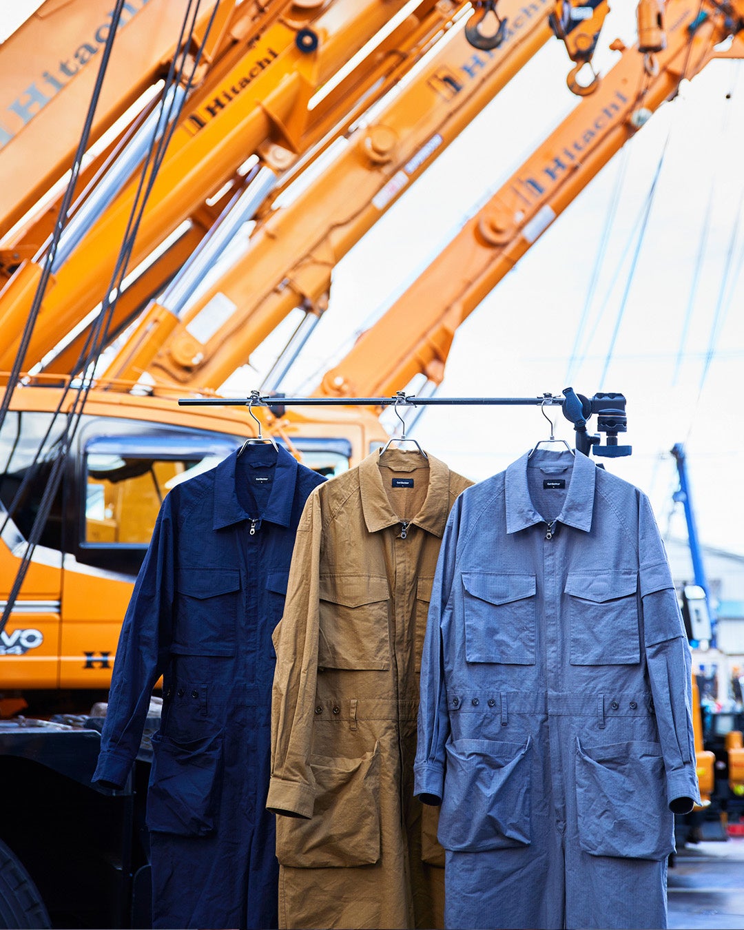 全てのワーカー・クリエイターに向けた、職業のジャンルを問わずに着る