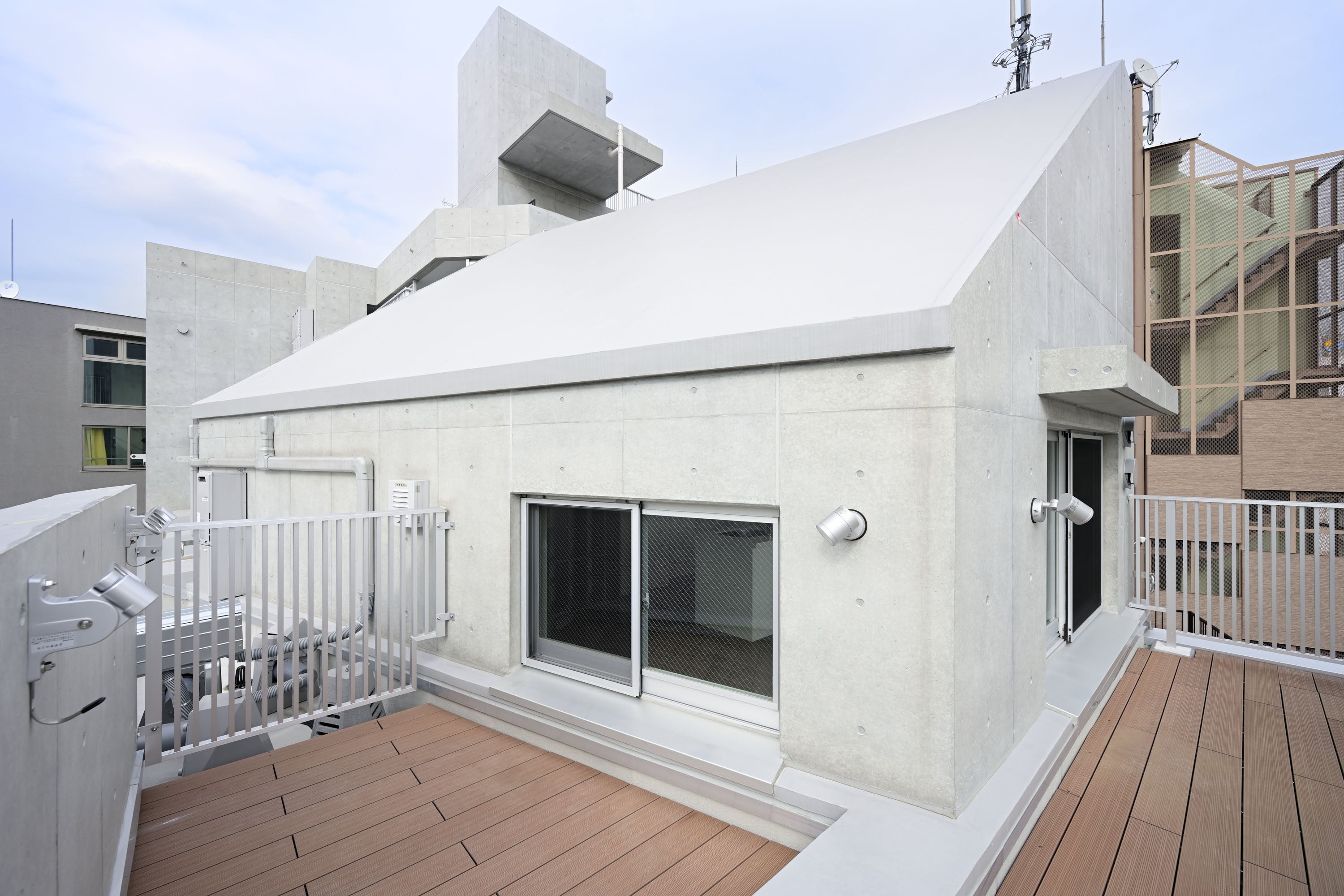 専用屋上テラス付の1LDKプラン