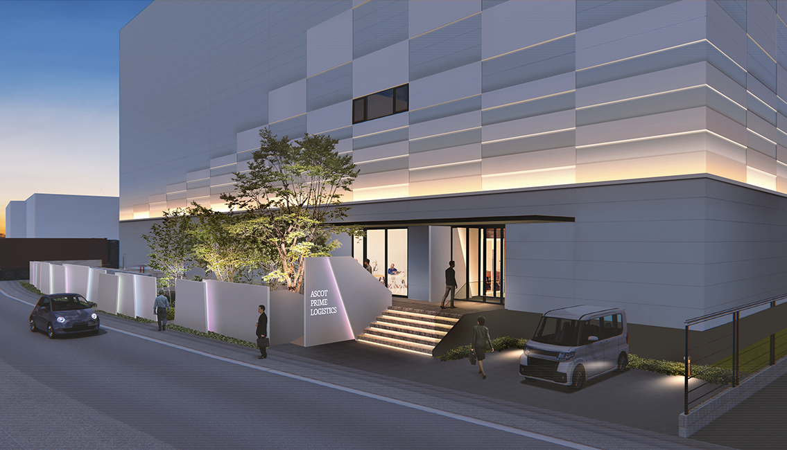 完成イメージ（夕景）