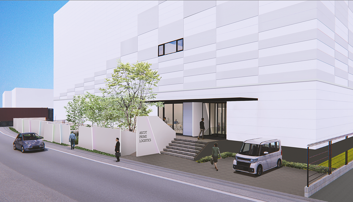 完成イメージ（昼景）