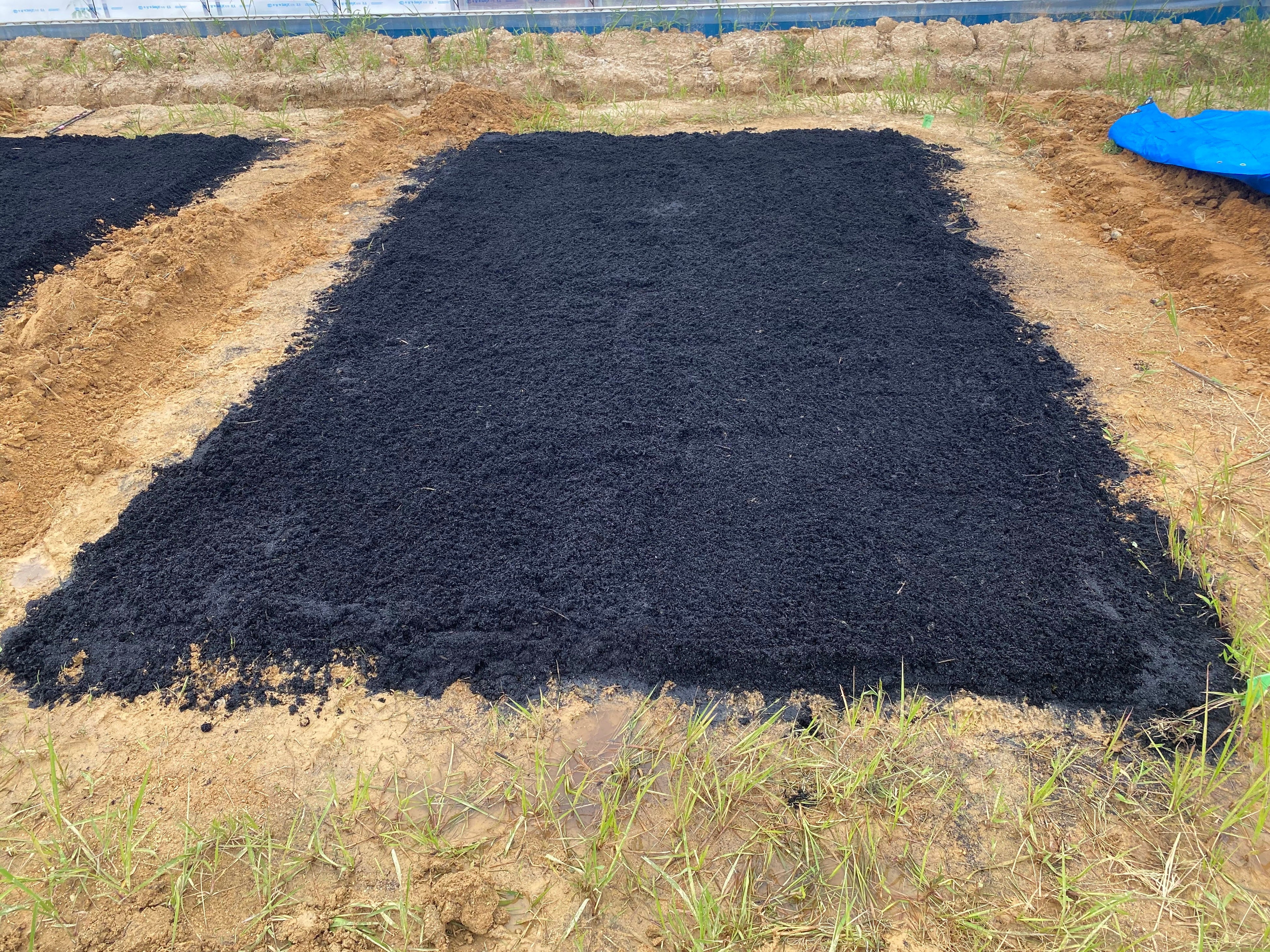 開発・実証中の高機能バイオ炭（宙炭（そらたん））