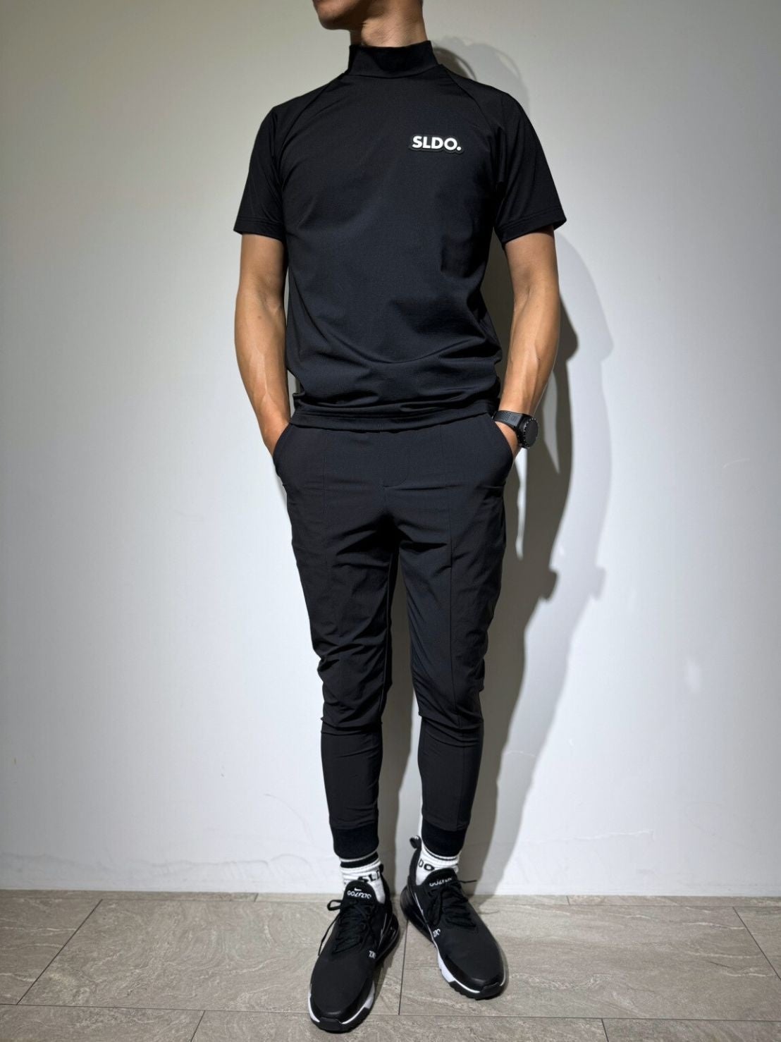 SLDO. 4WAY STRETCH パンツ/DARK NAVY