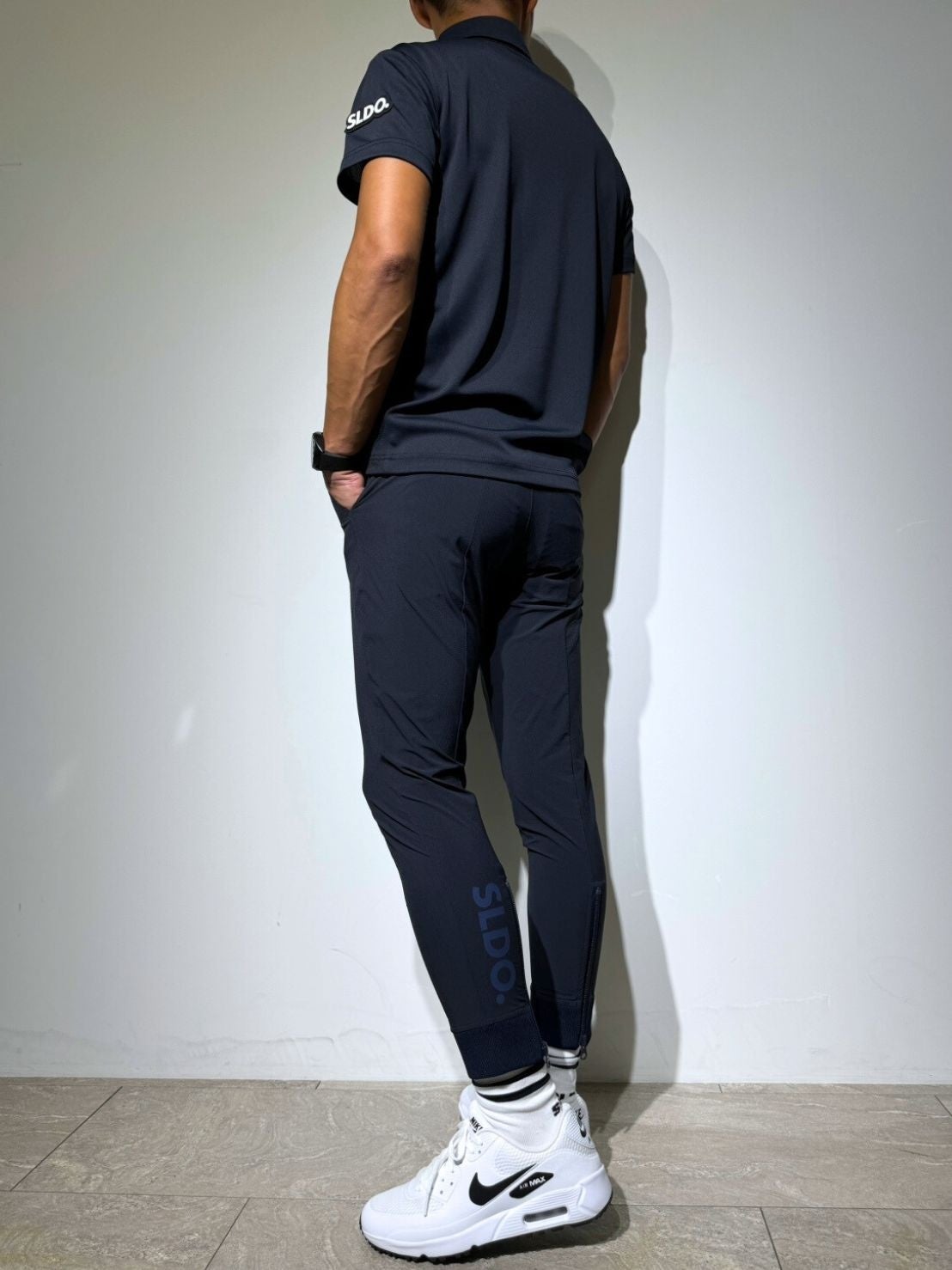 SLDO. 4WAY STRETCH パンツ/DARK NAVY SLDO. 4WAY STRETCH パンツ/DARK NAVY