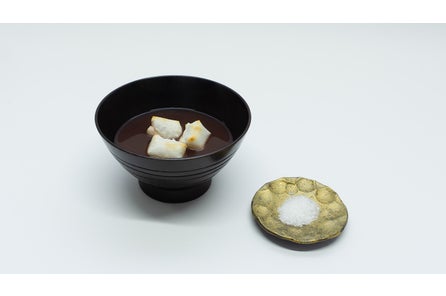 「霜塩しるこ (しもしおしるこ)」2025年11月1日(土)より発売開始