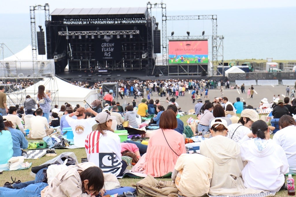 GREEN FLASH Fes 2024 in SHIBAMASA」開催日決定！ | 坂井市役所