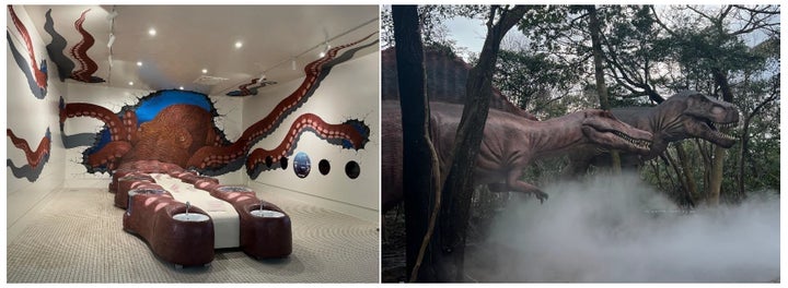 福井県の新名所!「みずだこ館」と「恐竜の森」が越前松島水族館と芝政ワールドに登場! 福井県の新名所!「みずだこ館」と「恐竜の森」が越前松島水族館と芝政ワールドに登場!