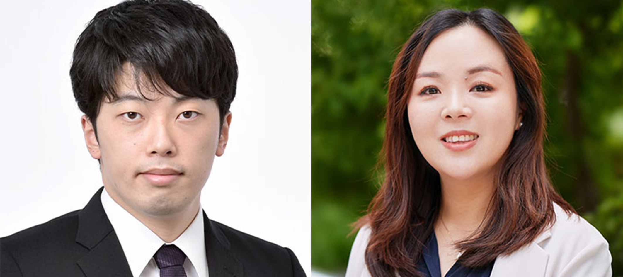 日本からFuture 50に選出された松久直司氏（左）とニッキー・チェン氏（右）