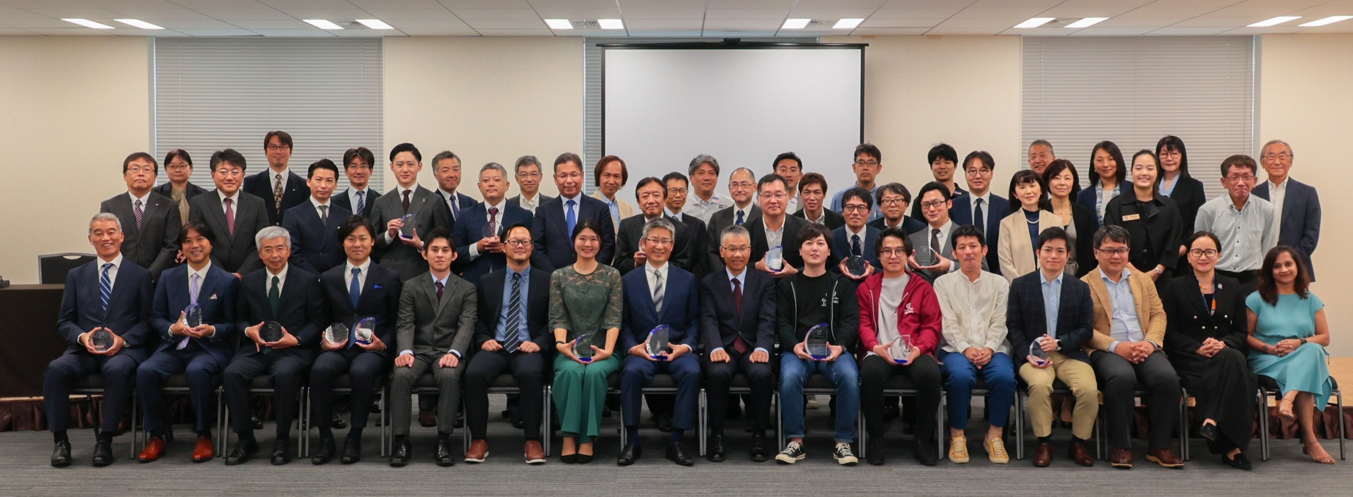 PM Award 2023 授賞セレモニーの様子