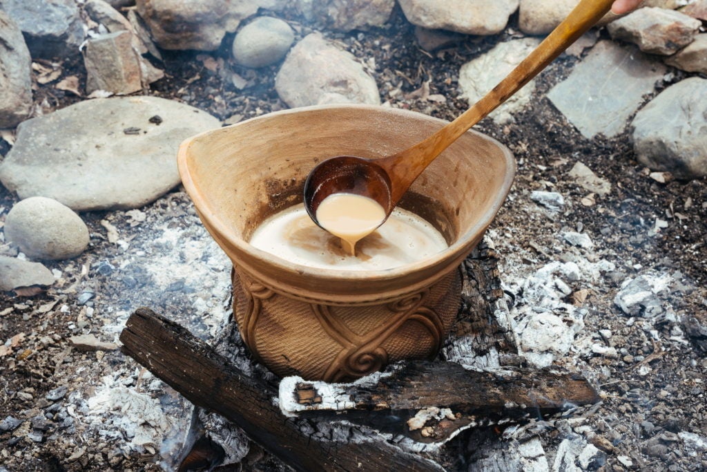 ウェルカム縄文ドリンク