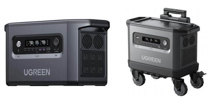 UGREEN、2,048Whリン酸鉄リチウムイオンバッテリー搭載、最大瞬間出力 UGREEN、2,048Whリン酸鉄リチウムイオンバッテリー搭載、最大瞬間出力
