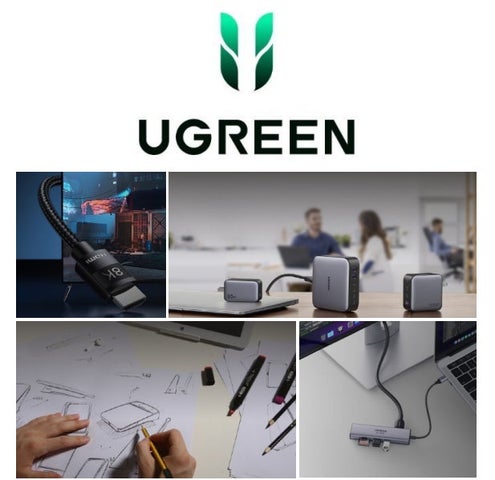 UGREEN】Thunderbolt 4ポート搭載、8K映像出力に対応した13-in-1 UGREEN】Thunderbolt 4ポート搭載、8K映像出力に対応した13-in-1