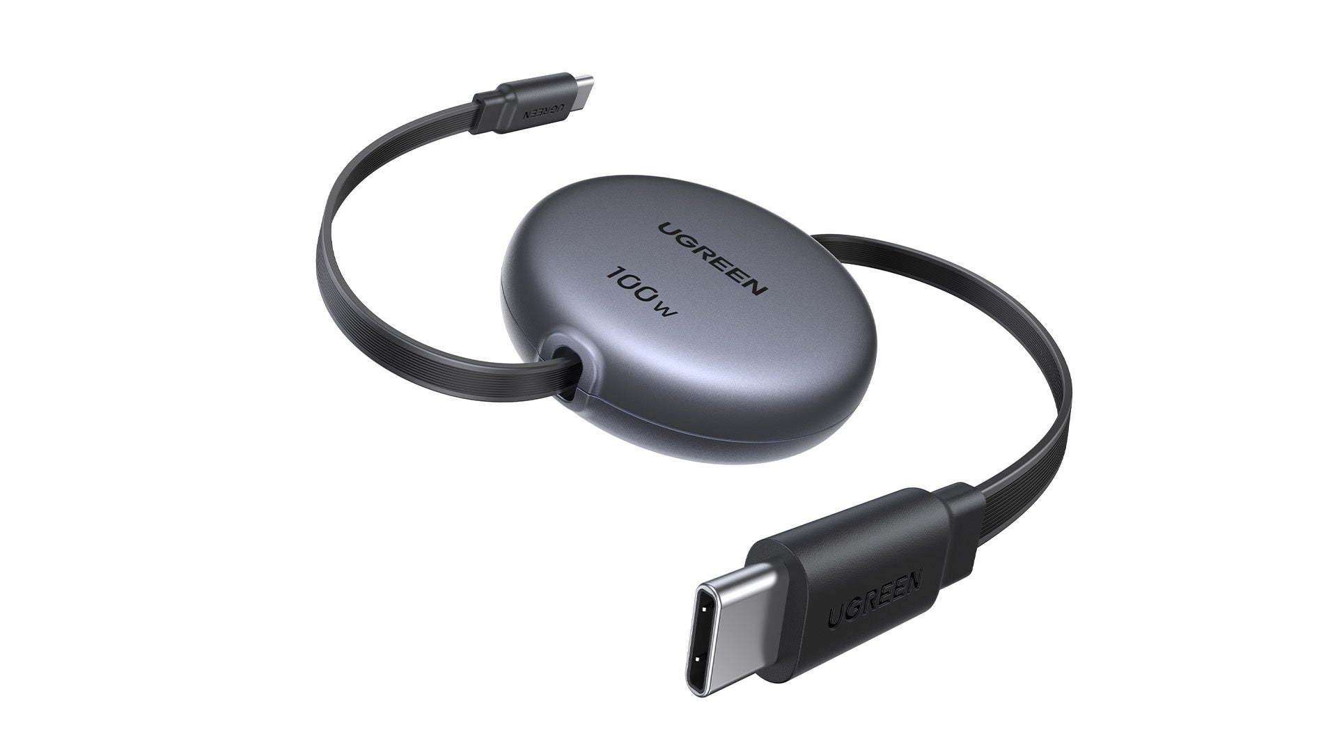 UGREEN、巻き取り式USB-Cケーブル内蔵のモバイルバッテリーと急速充電器を始めとした6モデルを発売