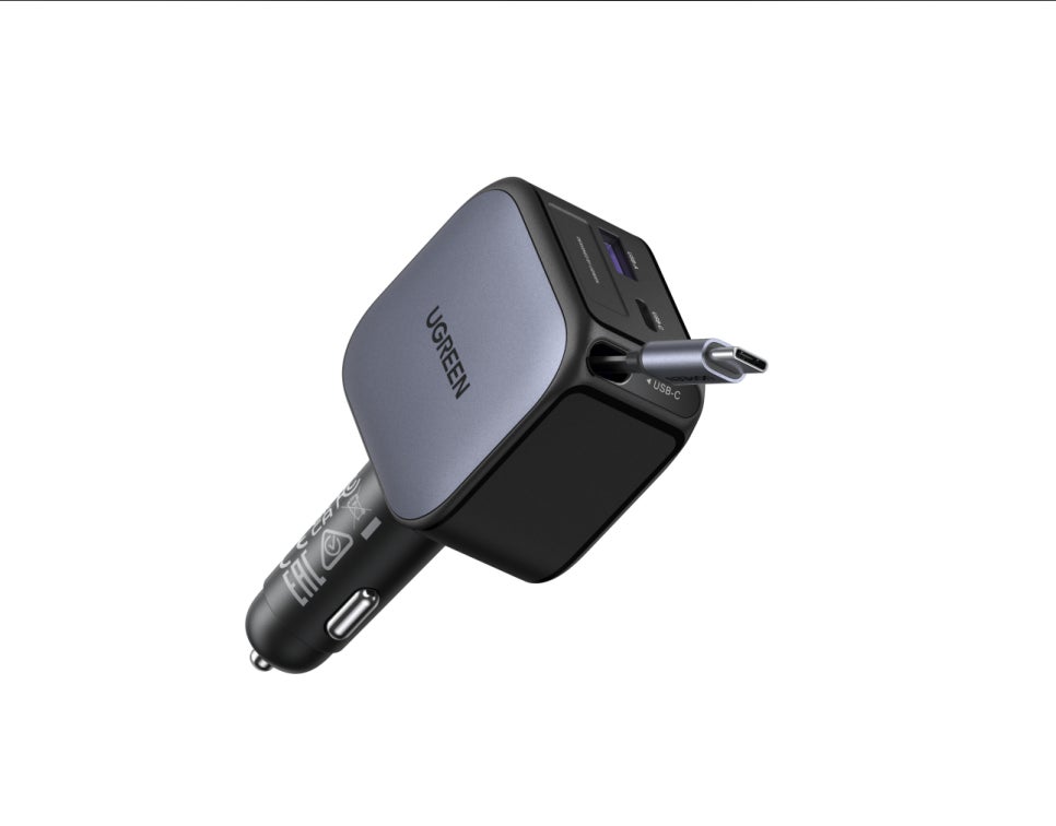 UGREEN、巻き取り式USB-Cケーブル内蔵のモバイルバッテリーと急速充電器を始めとした6モデルを発売