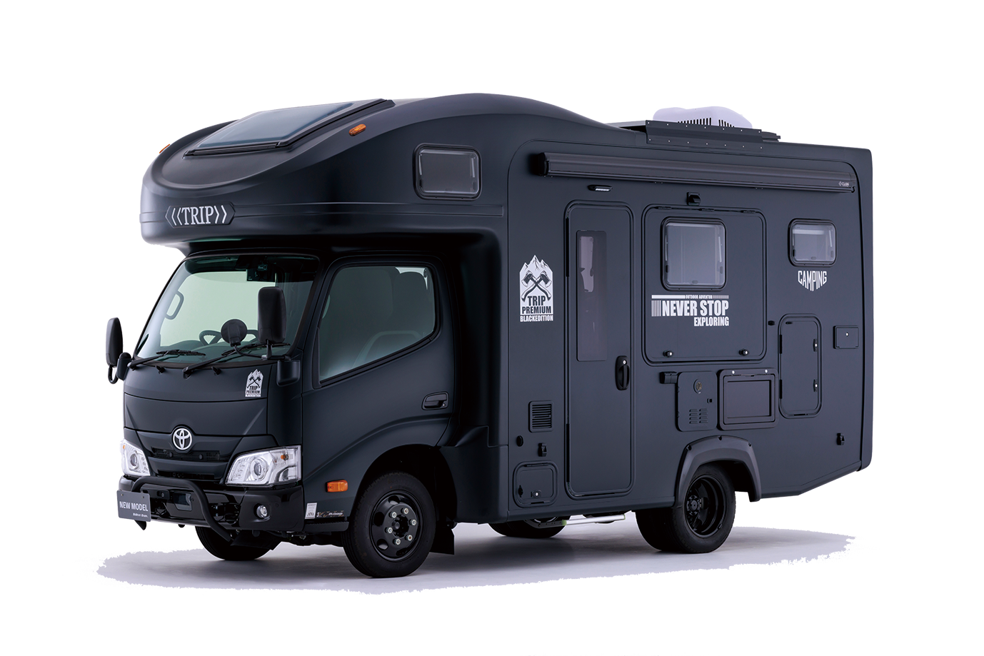 キャンピングカーゾーンが今年も登場！ラグジュアリー×アウトドアを