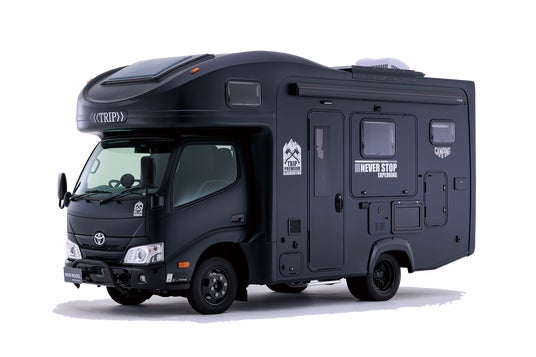 キャンピングカーゾーンが今年も登場！ラグジュアリー