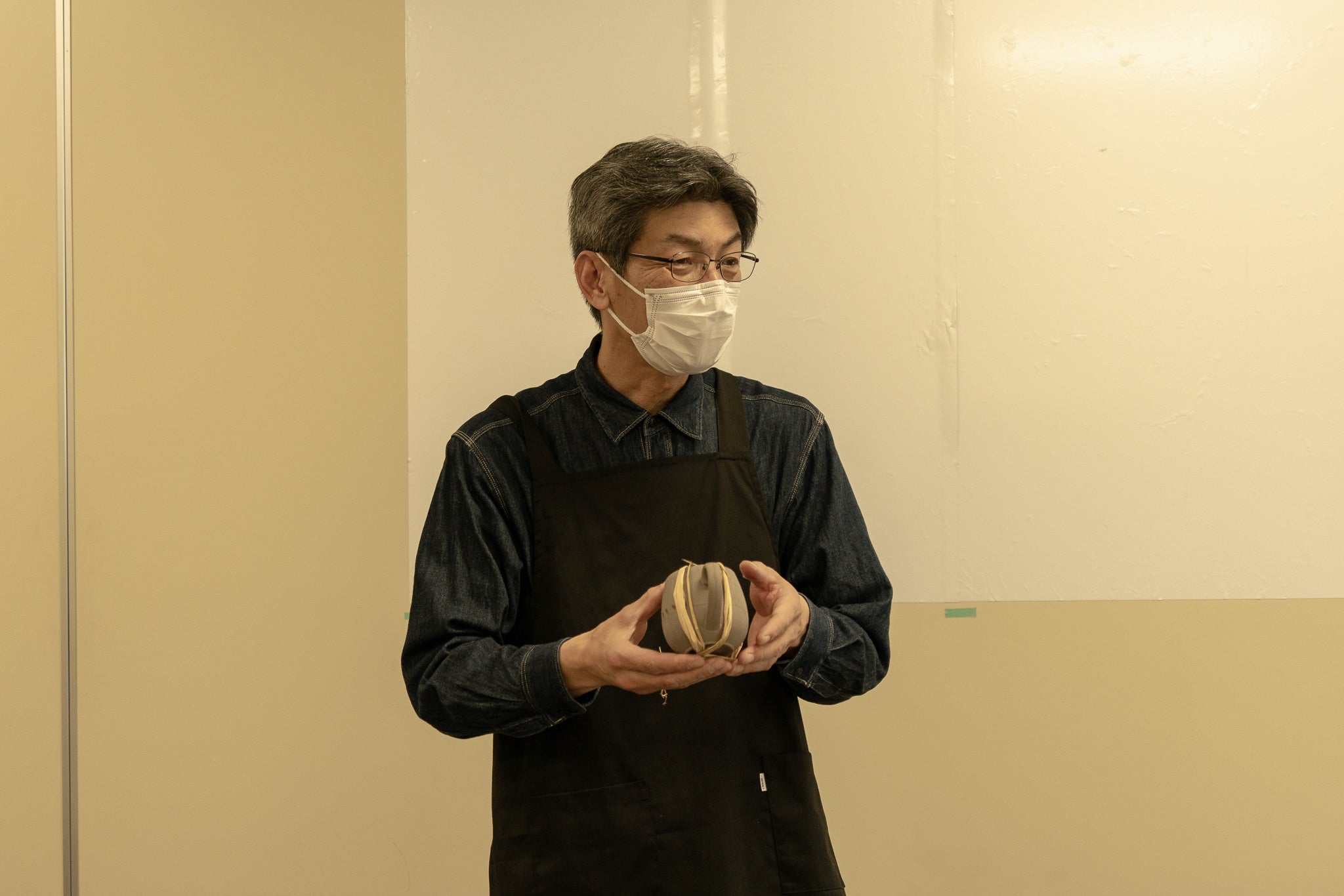 備前焼作家・大饗利秀さん