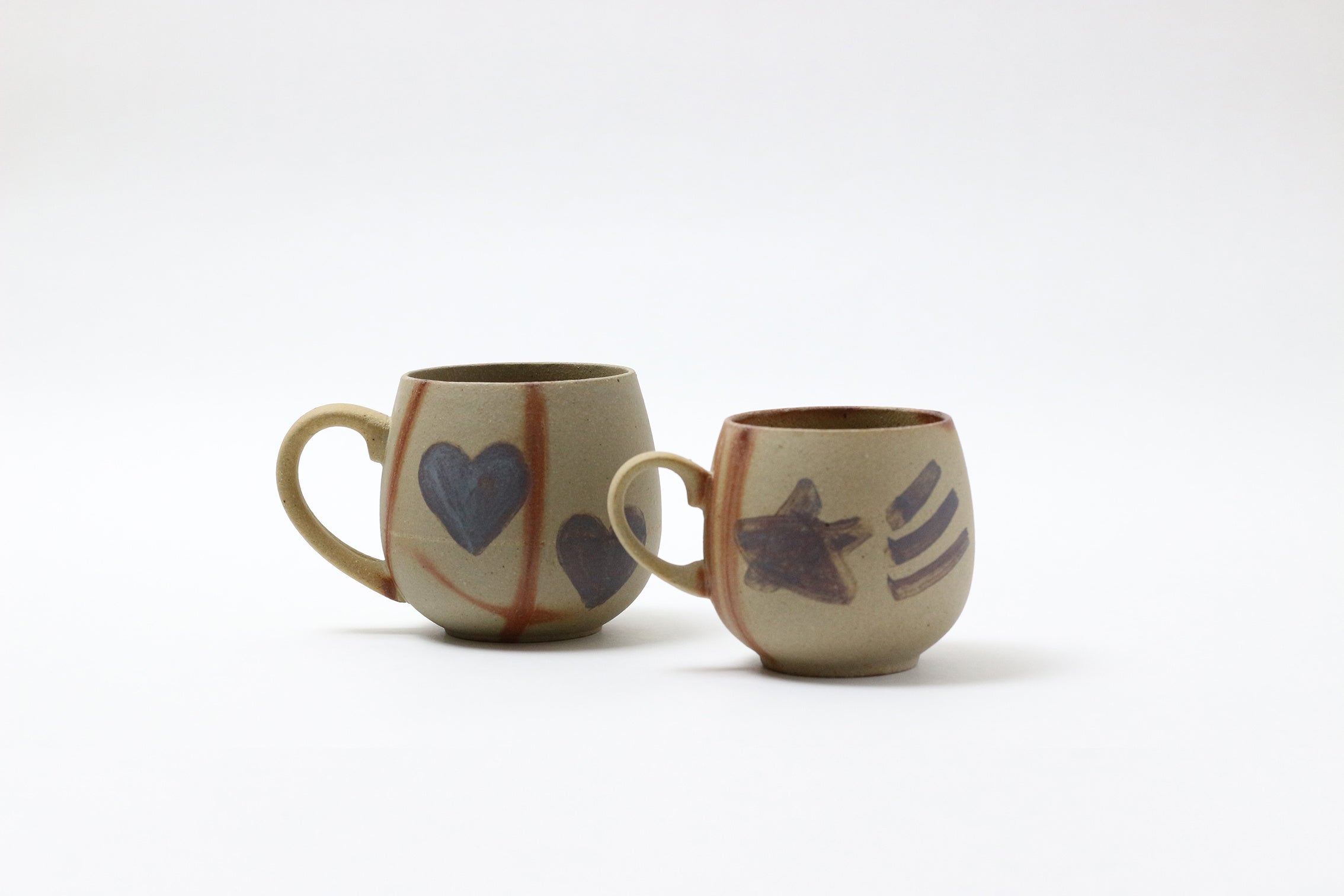 ワークショップ親子マグ完成品