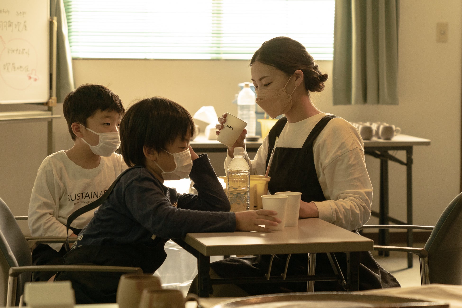 親子参加者の様子