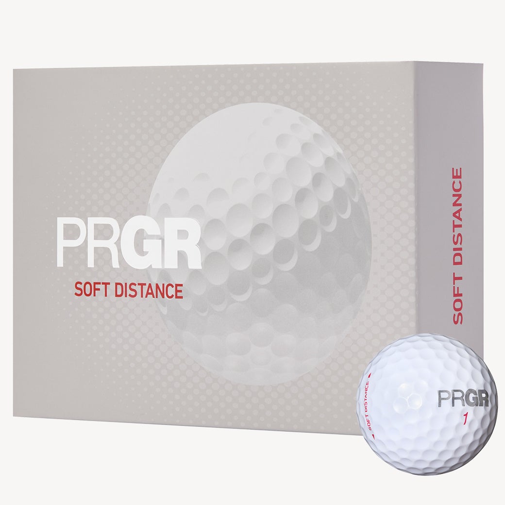PRGR ゴルフボール「RS SPIN」「PRGR PREMIUM」「SOFT DISTANCE