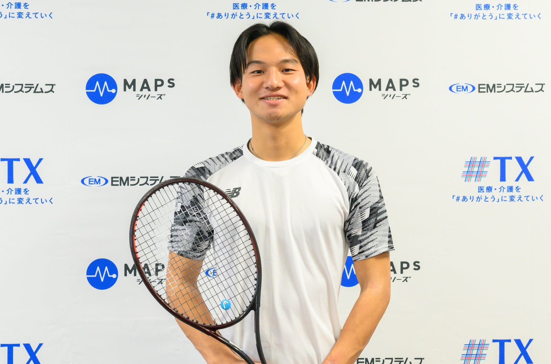 EMシステムズ所属　山中太陽選手