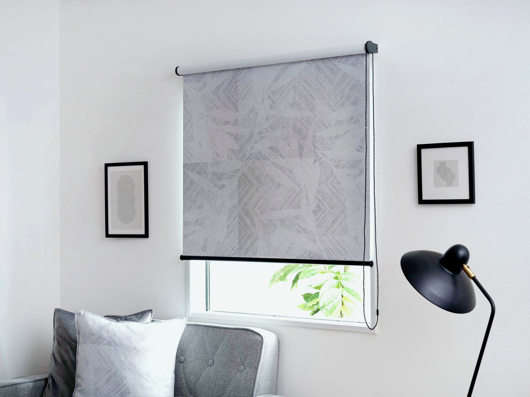 「ダミエ」ロールスクリーン