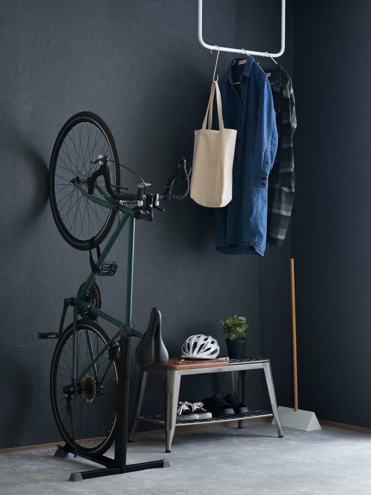 「ten」ホワイトS・H50cm