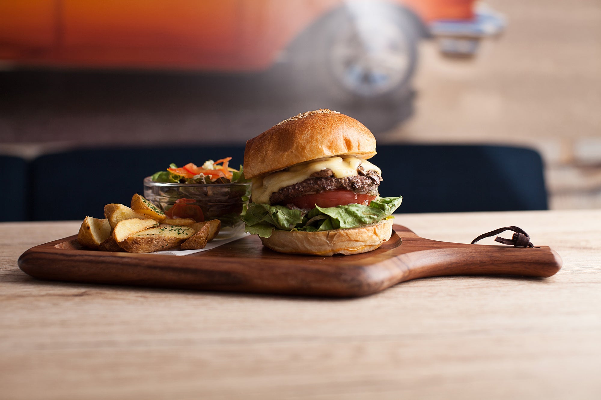 ハンバーガーイメージ