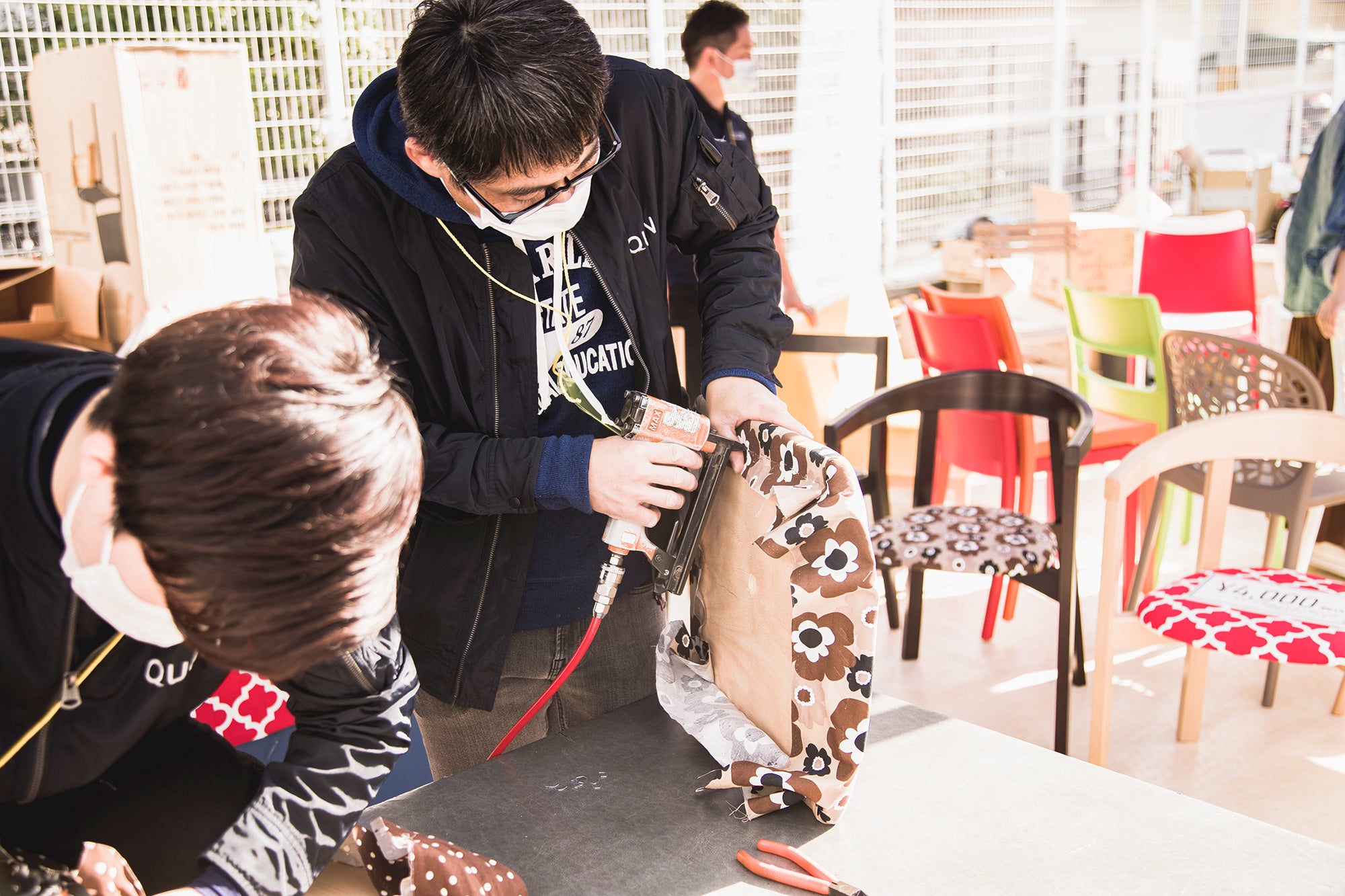 マーケット（昨年の様子）