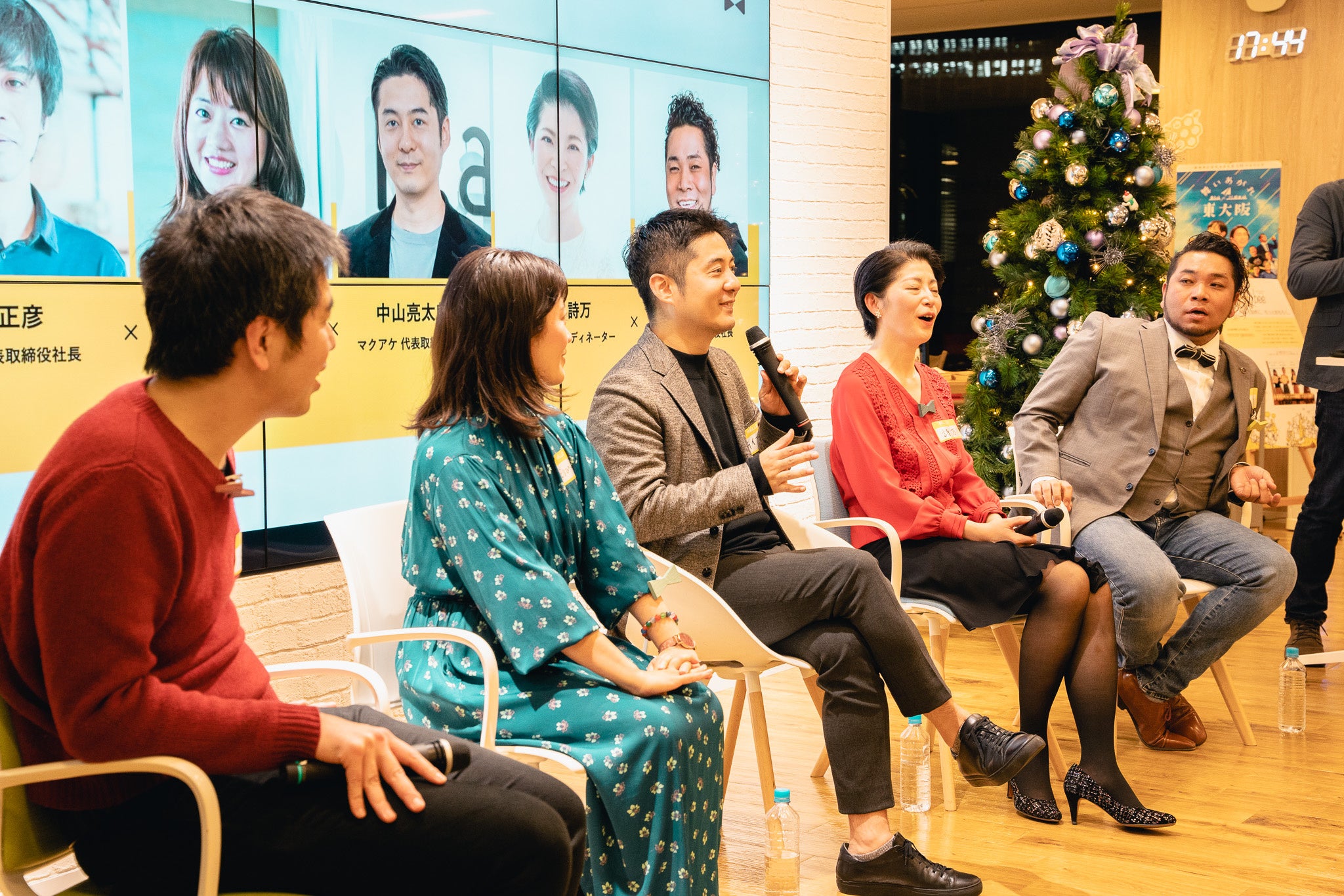 トークセッションの様子