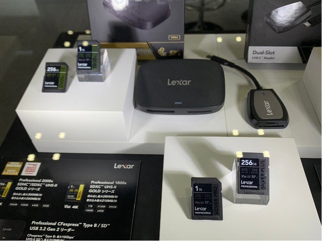 Lexar Longsys フラッシュメモリのリーディングカンパニーが日本で再始動! LexarがCP+2024で業界トップクラスのハイエンド製品を展示 ...