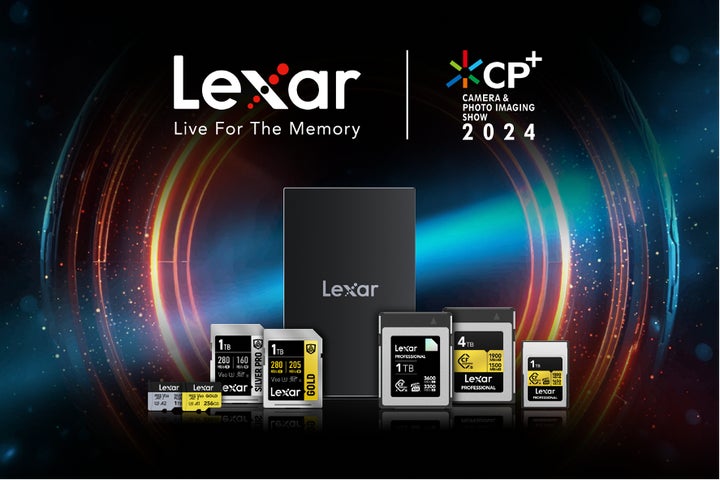 Lexar Longsys フラッシュメモリのリーディングカンパニーが日本で再始動! LexarがCP+2024で業界トップクラスのハイエンド製品を展示 ...
