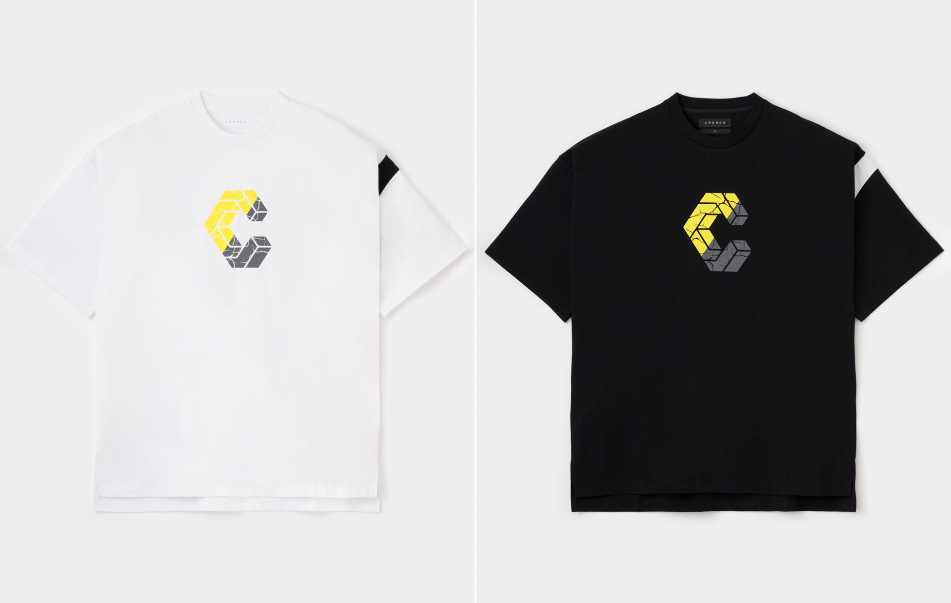 美品‼️CRONOS クロノス PATCH LOGO TECH Tシャツ 美品‼️CRONOS クロノス PATCH LOGO TECH Tシャツ