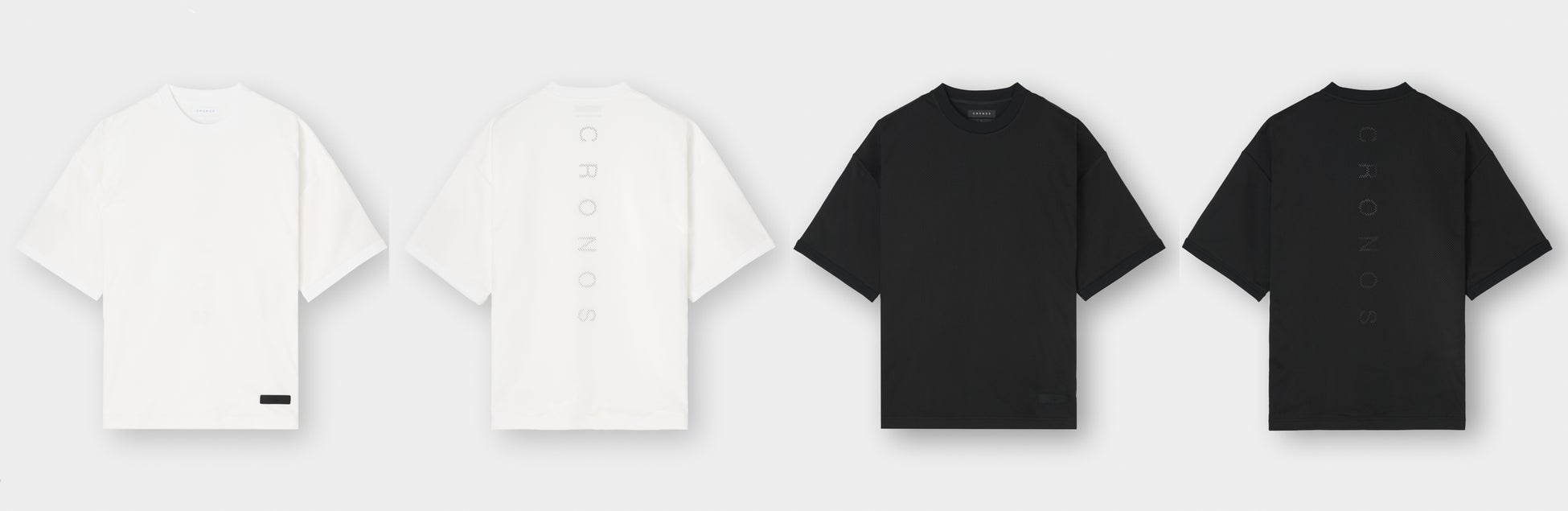 CRONOS×魔裟斗★MESH LAYERED TEE★S★クロノス、コラボ限定 CRONOSアンバサダー・魔裟斗氏と共に作り上げた、機能と美意識を