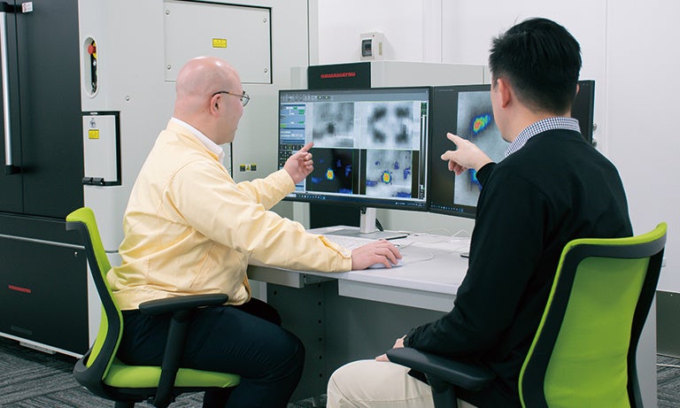 業務用?　ナイトビジョン　C2100　浜松ホトニクス製？ 静岡浜松ホトニクス、レーザー活用へ仕込み 業績は雌伏の時 - 日本