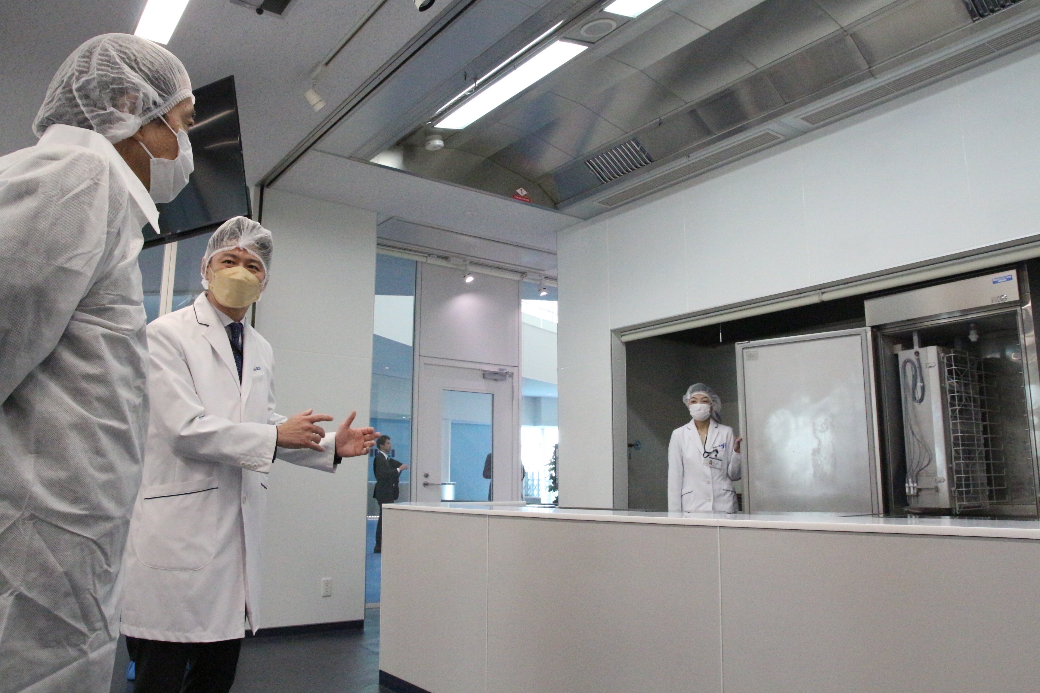 MILABセミナールーム ブラストチラーご説明